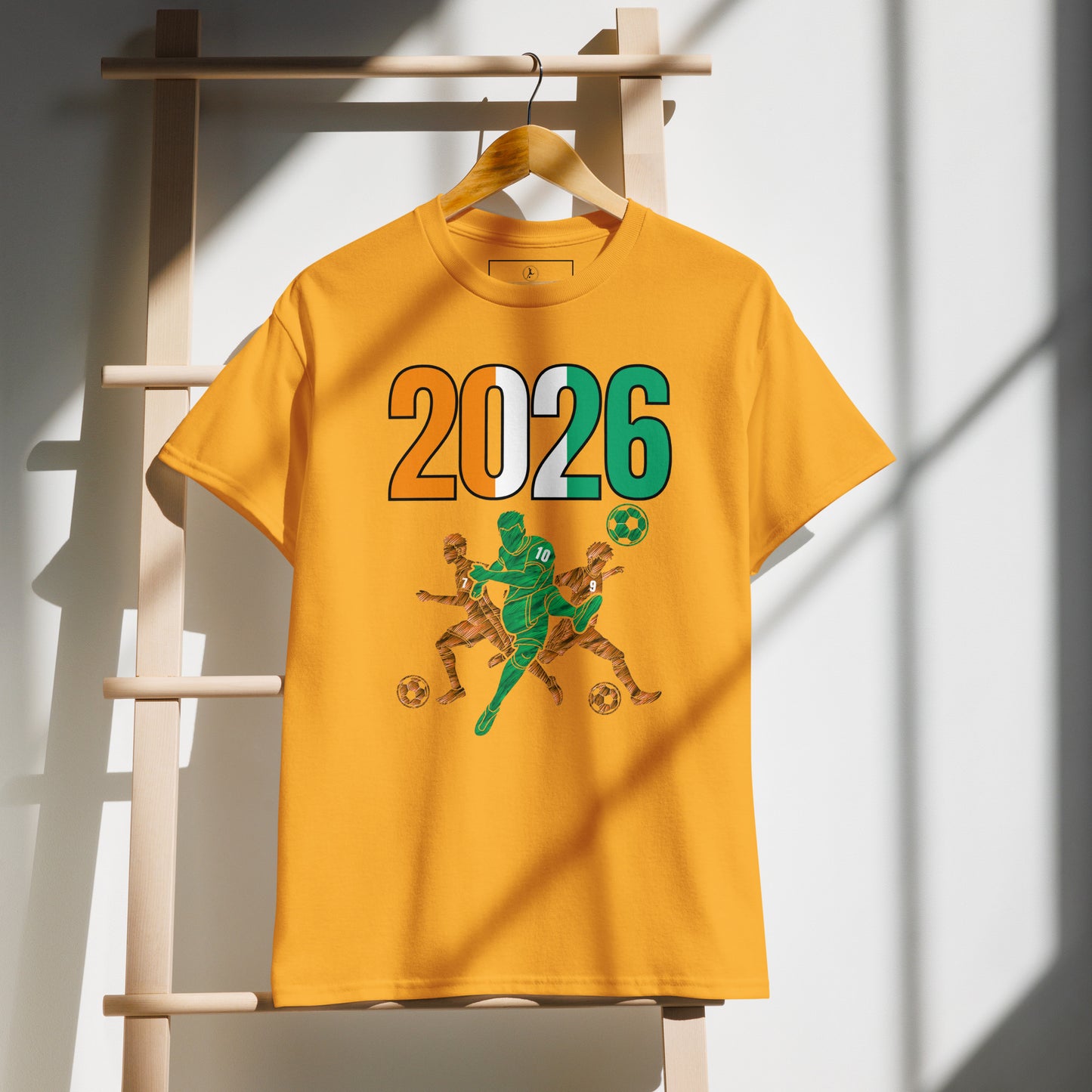 Côte d_Ivoire World Cup 2026 Premium T-Shirt | Sprints_Trio
