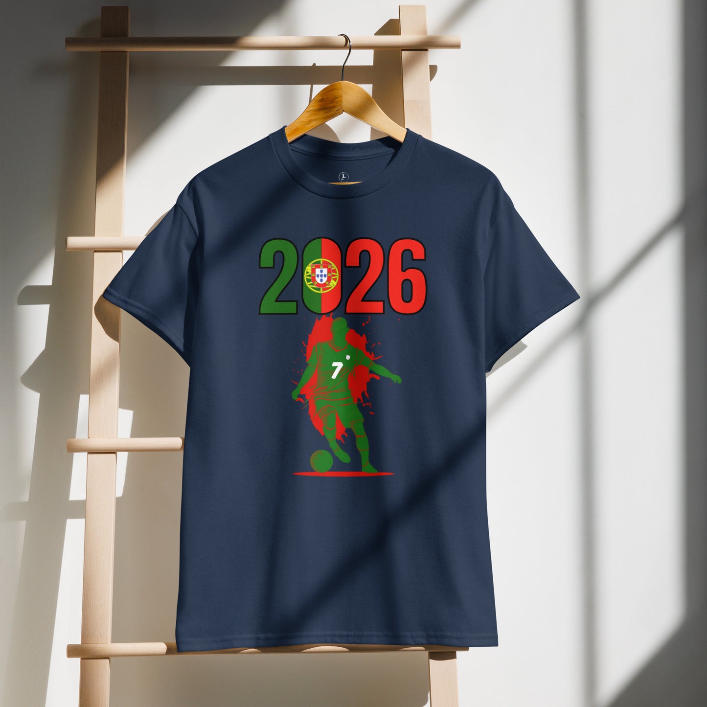 Portugal World Cup 2026 Premium T-Shirt | Slick_Move_GR