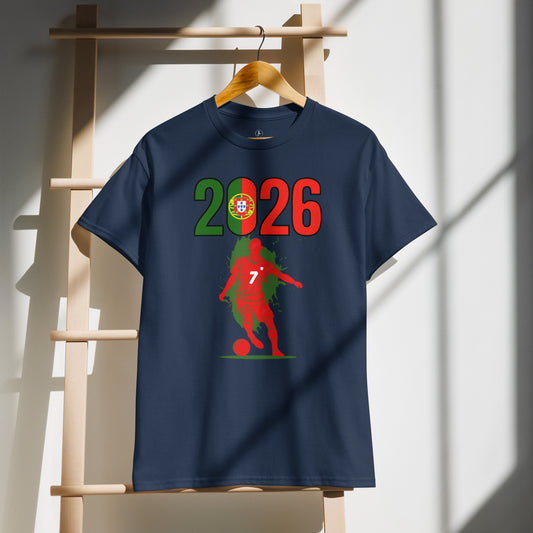 Portugal World Cup 2026 Premium T-Shirt | Slick_Move_RD