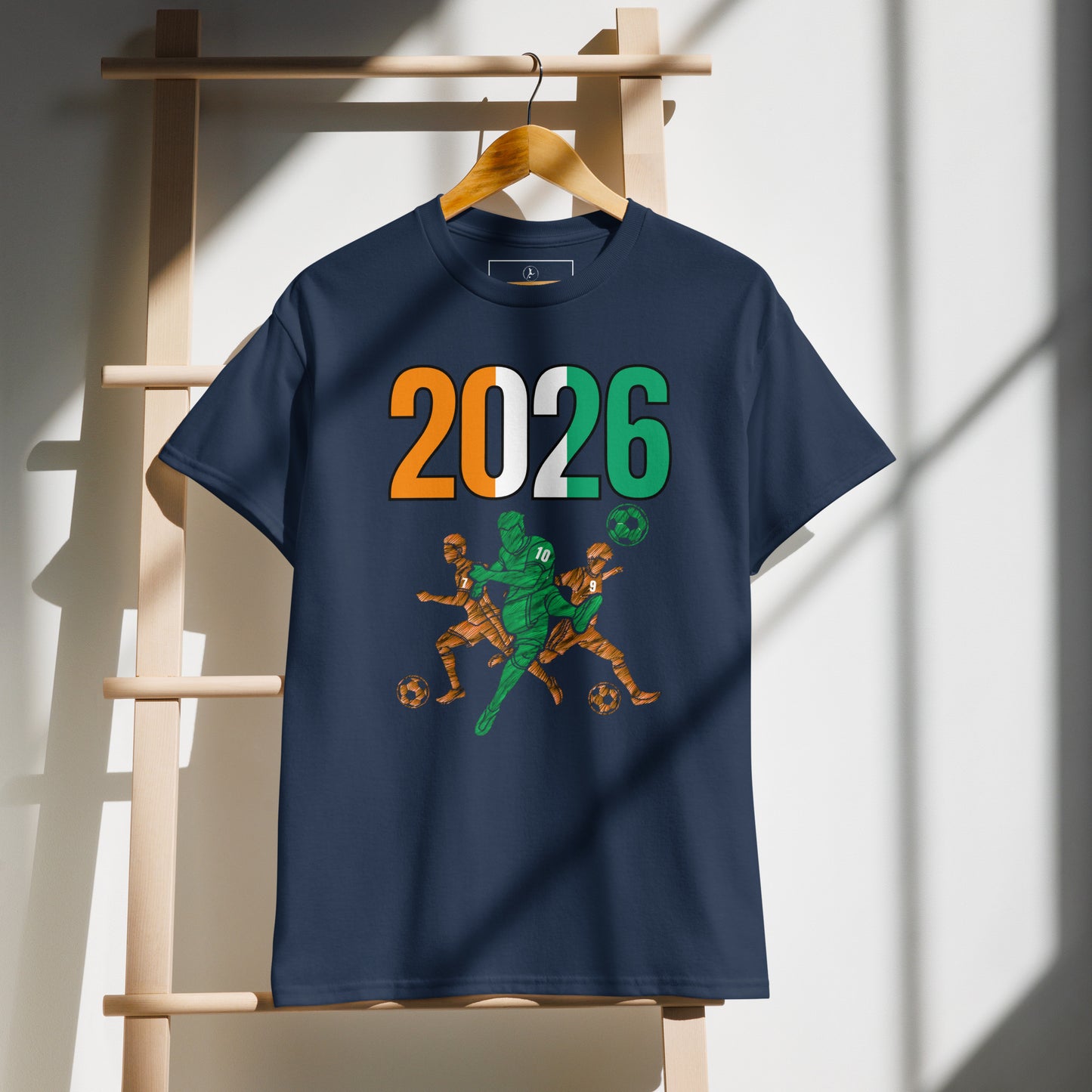 Côte d_Ivoire World Cup 2026 Premium T-Shirt | Sprints_Trio