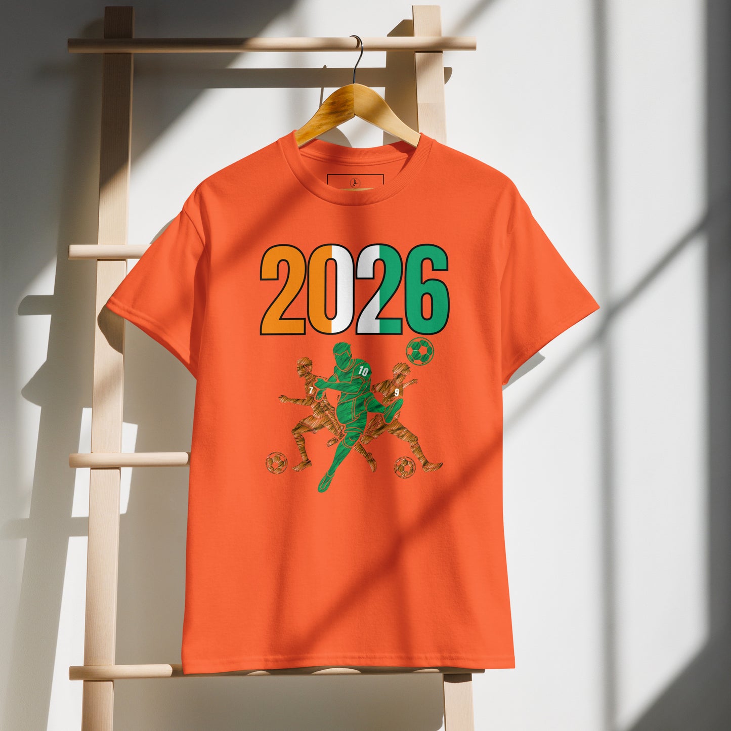 Côte d_Ivoire World Cup 2026 Premium T-Shirt | Sprints_Trio