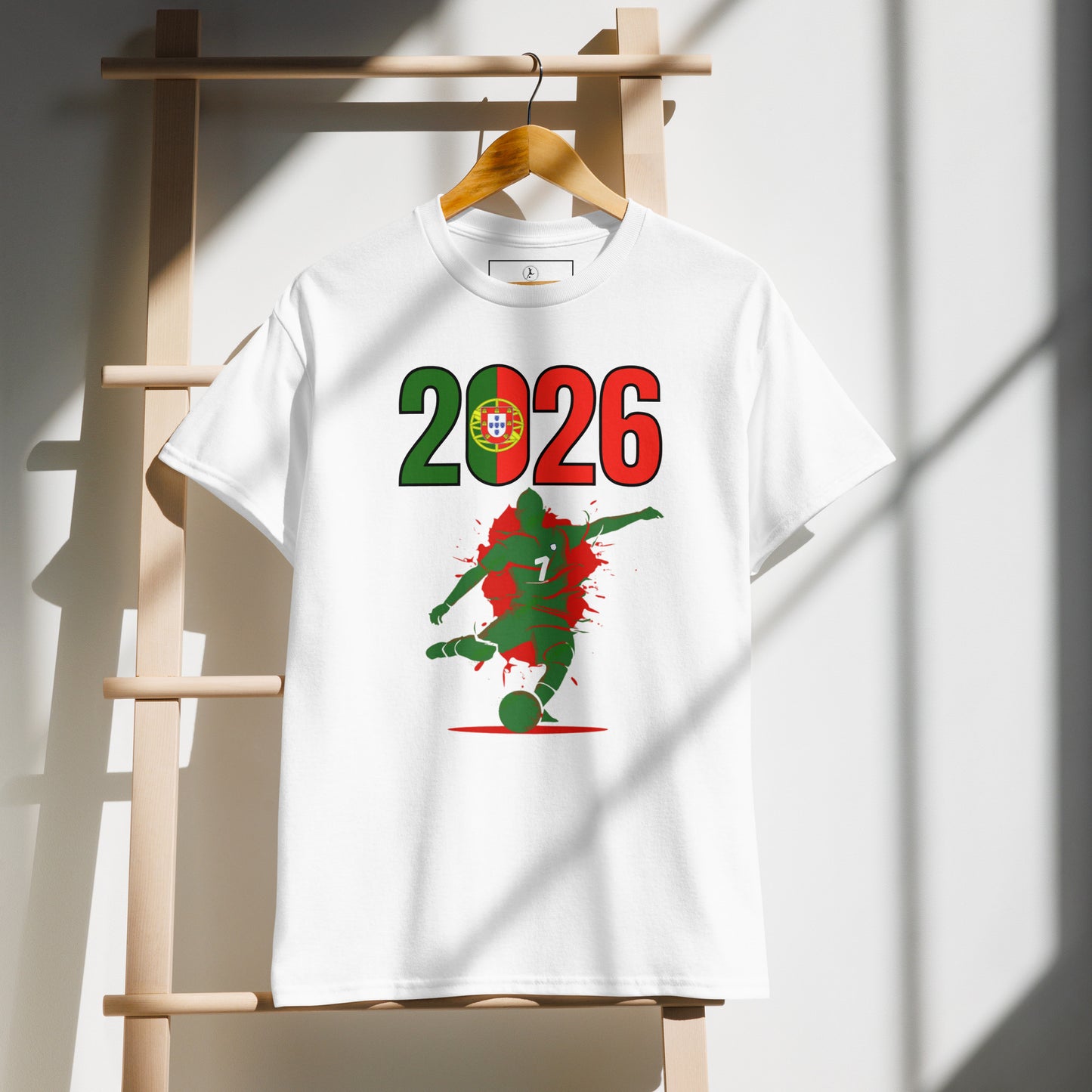 Portugal World Cup 2026 Premium T-Shirt | Let's Play_GR