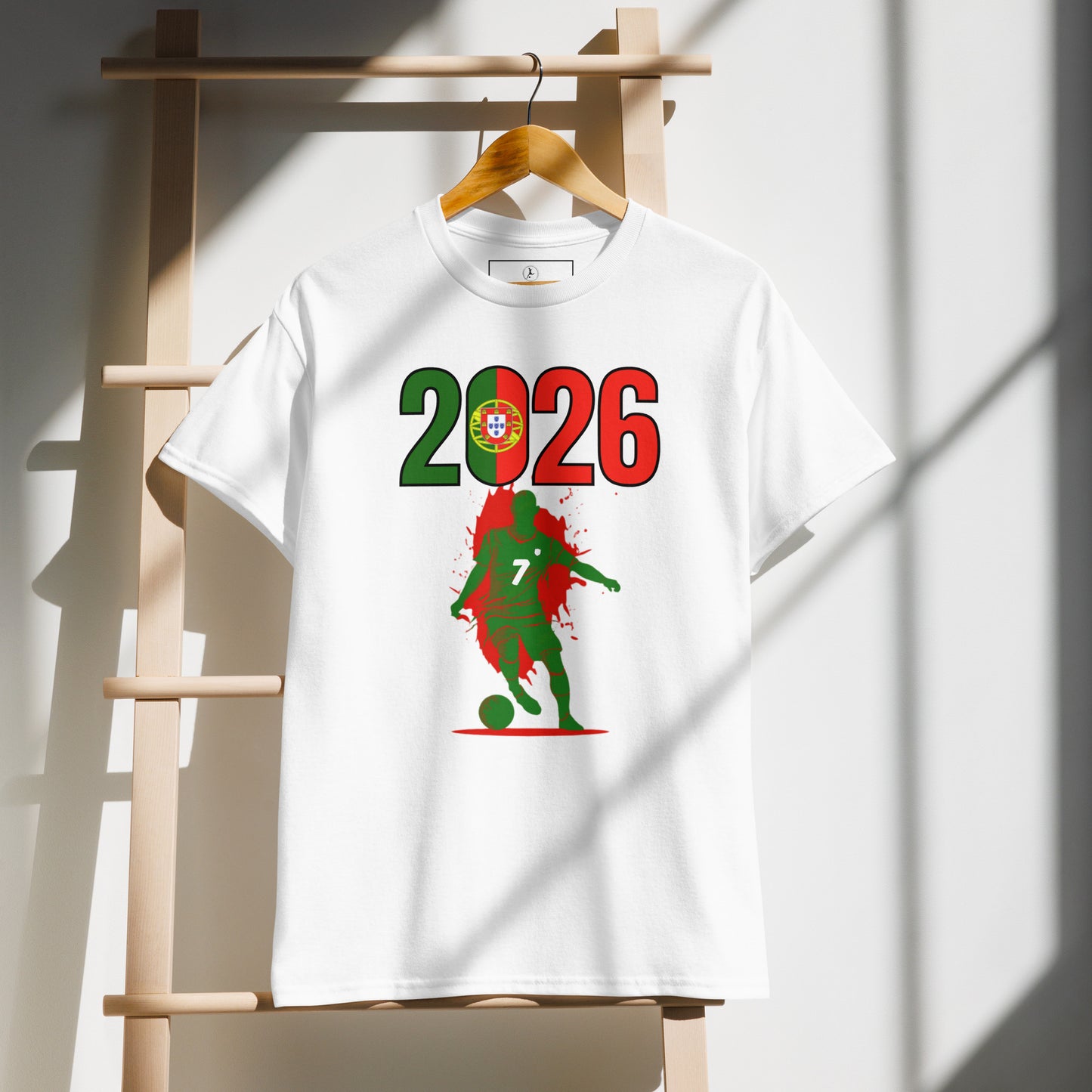 Portugal World Cup 2026 Premium T-Shirt | Slick_Move_GR