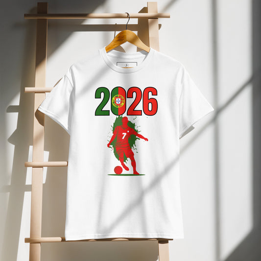 Portugal World Cup 2026 Premium T-Shirt | Slick_Move_RD